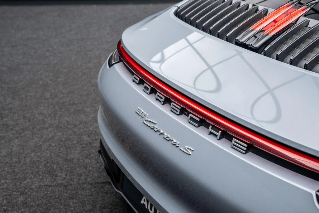 Porsche 911 Targa 4S 2024 Black #23