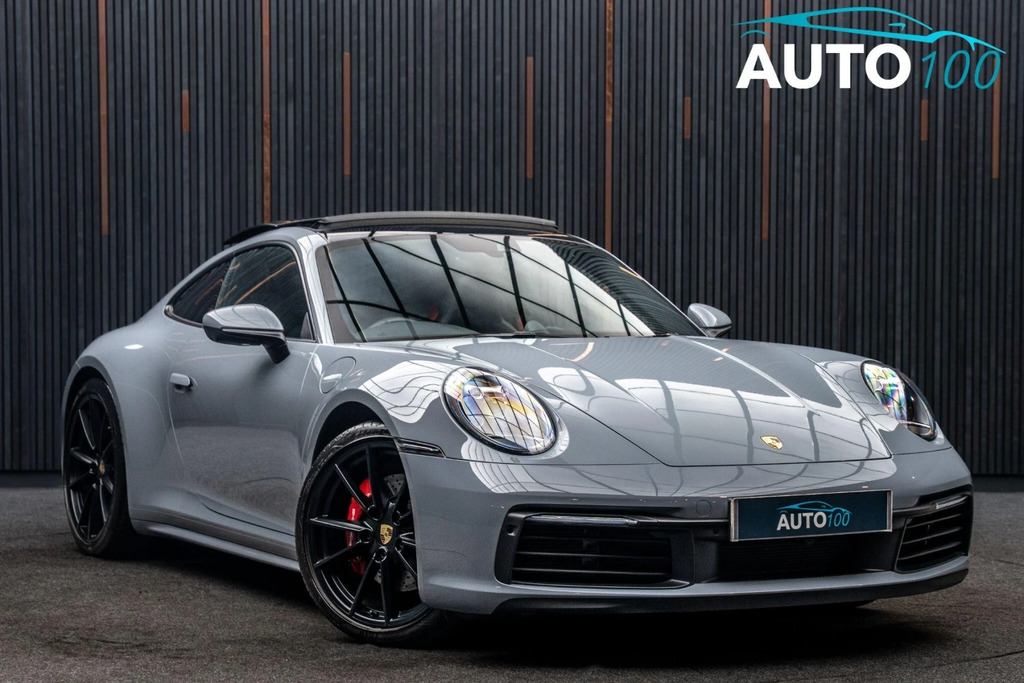 Porsche 911 3.0T 992 Carrera S Pdk Euro 6 Ss Grey