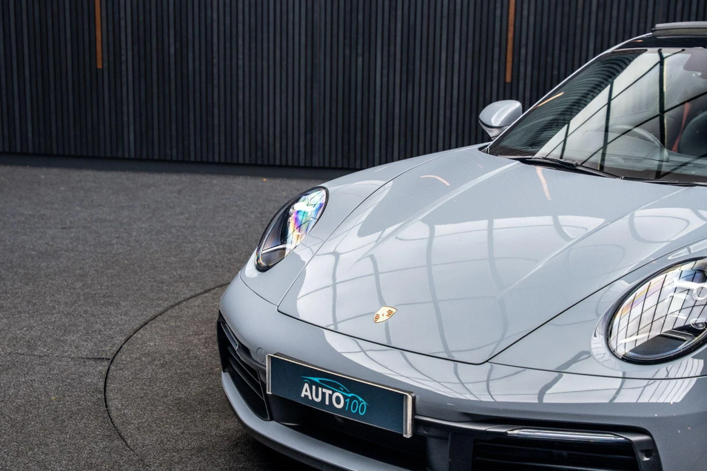 Porsche 911 Targa 4S 2024 Black #25