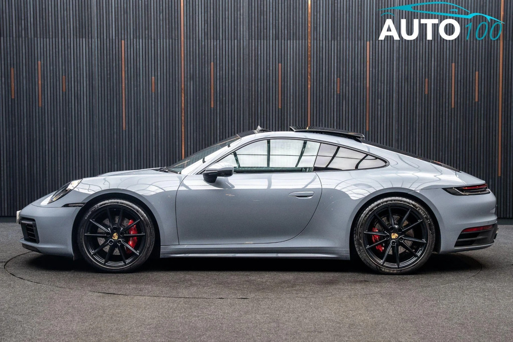 Porsche 911 Targa 4S 2024 Black #15