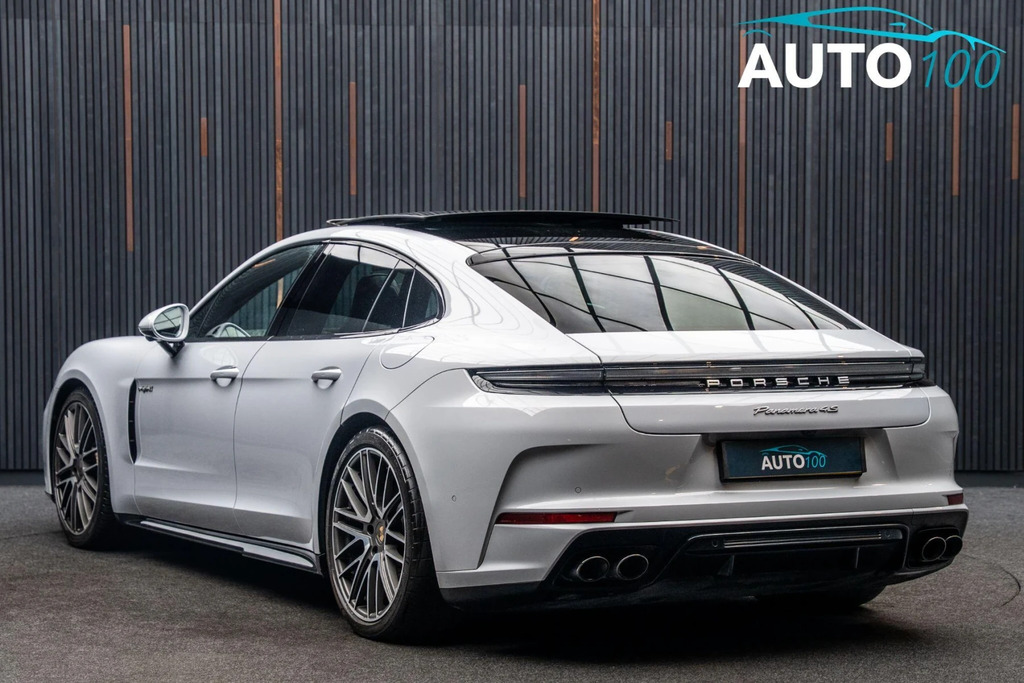 Porsche Panamera 2.9 V6 25.9Kwh 4S E-hybrid Saloon Pdk 4Wd Euro 6 Grey #3