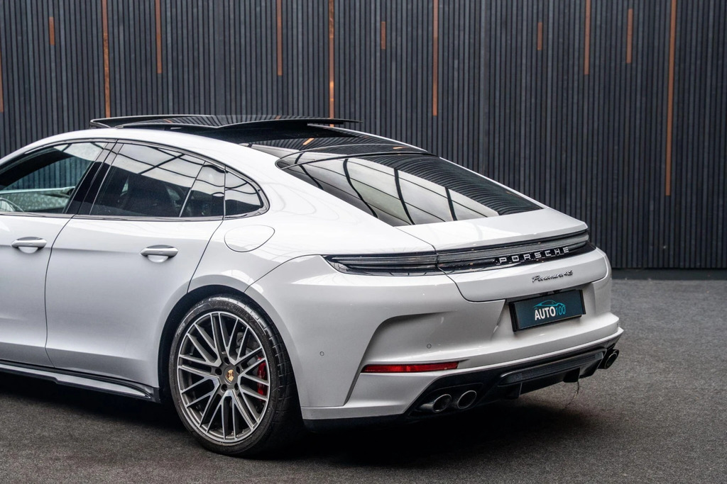 Porsche Panamera 2.9 V6 4 E-hybrid 5 Seats Pdk Grey #19