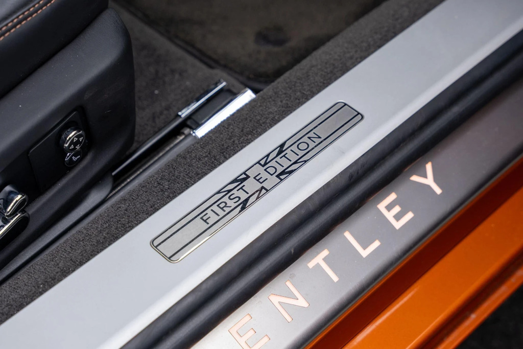 Bentley Continental Gt 6.0 W12 Gt First Edition Coupe 4Wd Orange #6