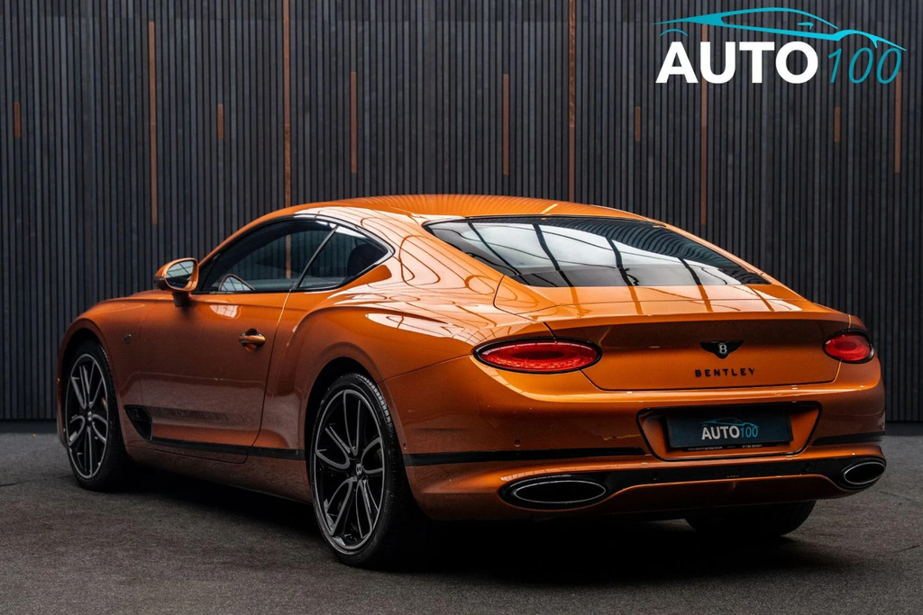 Bentley Continental Gt 6.0 W12 Gt First Edition Coupe 4Wd Orange #3