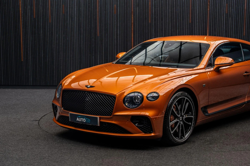 Bentley Continental Gt 6.0 W12 Gt First Edition Coupe 4Wd Orange #5