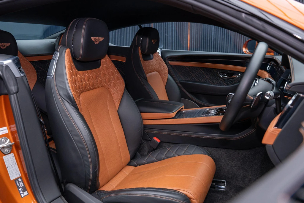 Bentley Continental Gt 6.0 W12 Gt First Edition Coupe 4Wd Orange #2