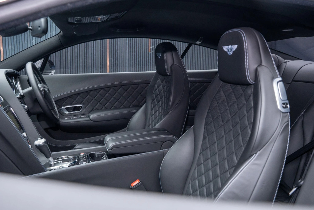 Bentley Continental Gt 6.0 W12 First Edition Blue #44
