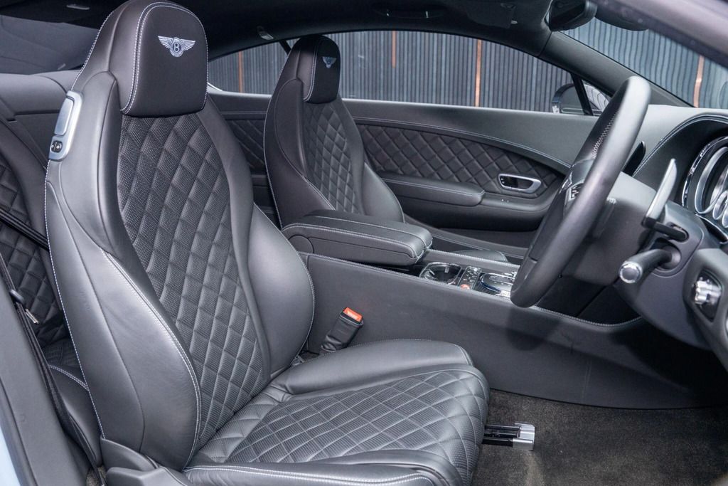 Bentley Continental Gt 4.0 V8 Gt S 4Wd Euro 6 Blue #2