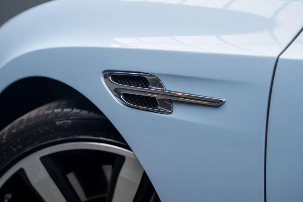Bentley Continental Gt 6.0 W12 First Edition Blue #25