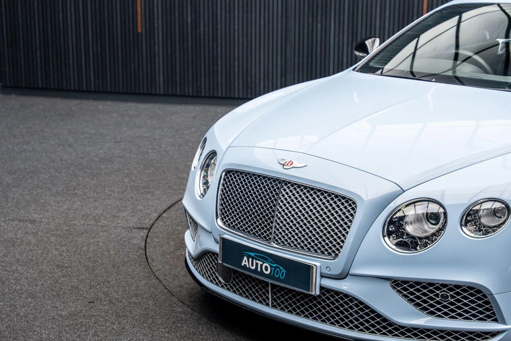 Bentley Continental Gt 6.0 W12 First Edition Blue #27