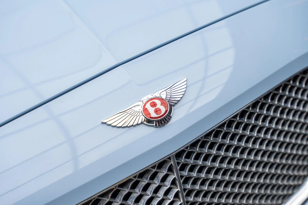 Bentley Continental Gt 6.0 W12 First Edition Blue #29