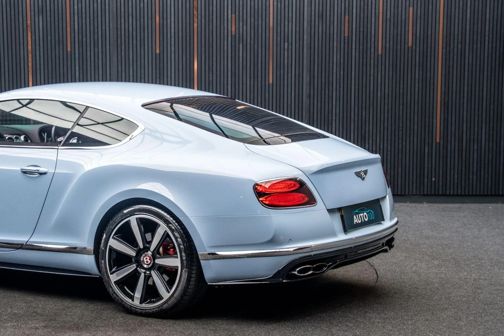 Bentley Continental Gt 6.0 W12 First Edition Blue #19