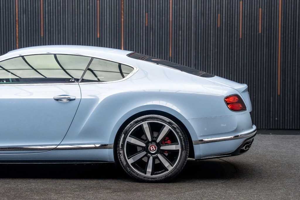 Bentley Continental Gt 6.0 W12 First Edition Blue #17