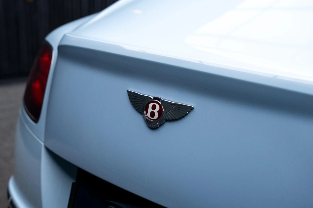 Bentley Continental Gt 6.0 W12 First Edition Blue #23