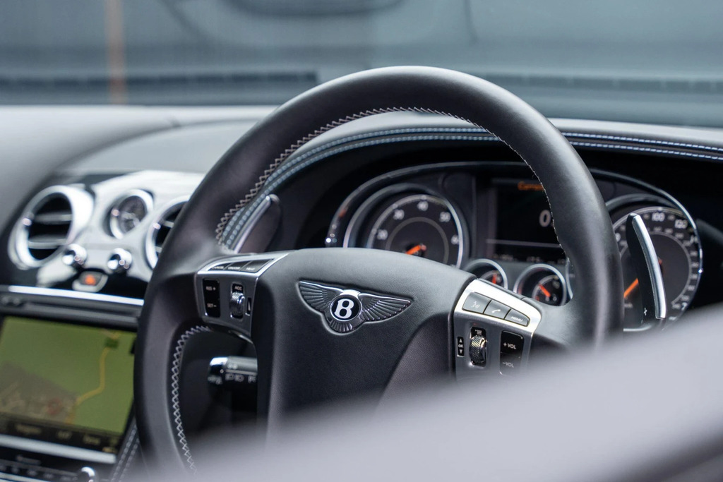 Bentley Continental Gt 6.0 W12 First Edition Blue #46