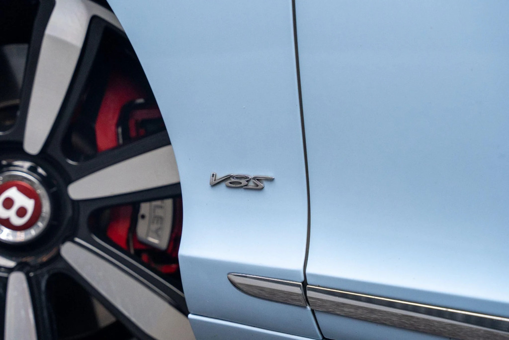 Bentley Continental Gt 6.0 W12 First Edition Blue #31