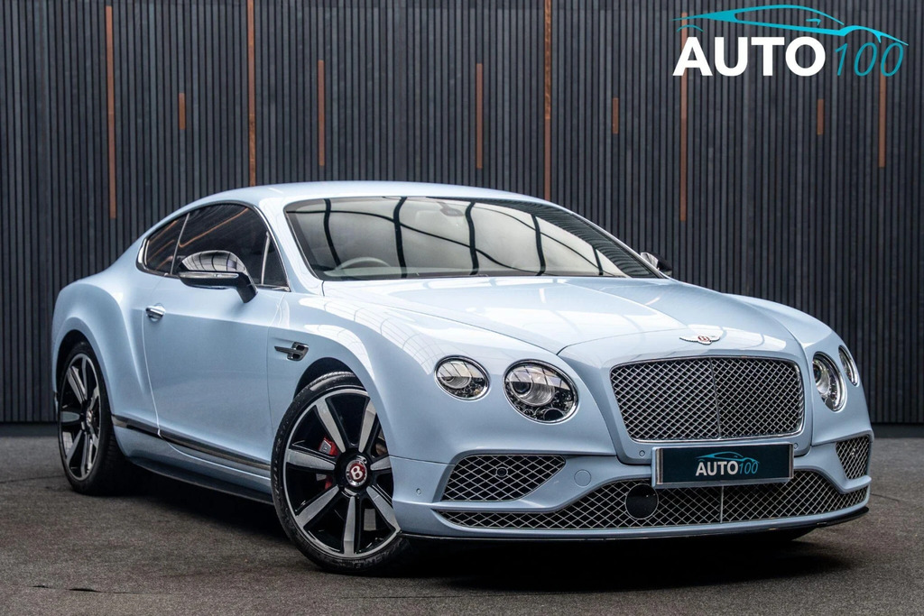 Bentley Continental Gt 4.0 V8 Gt S 4Wd Euro 6 Blue