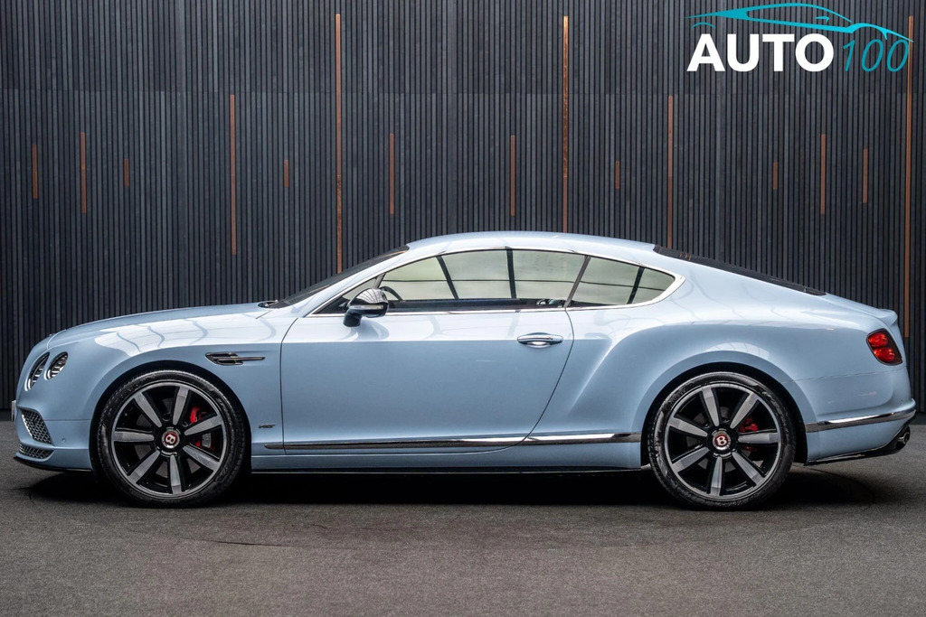 Bentley Continental Gt 6.0 W12 First Edition Blue #15
