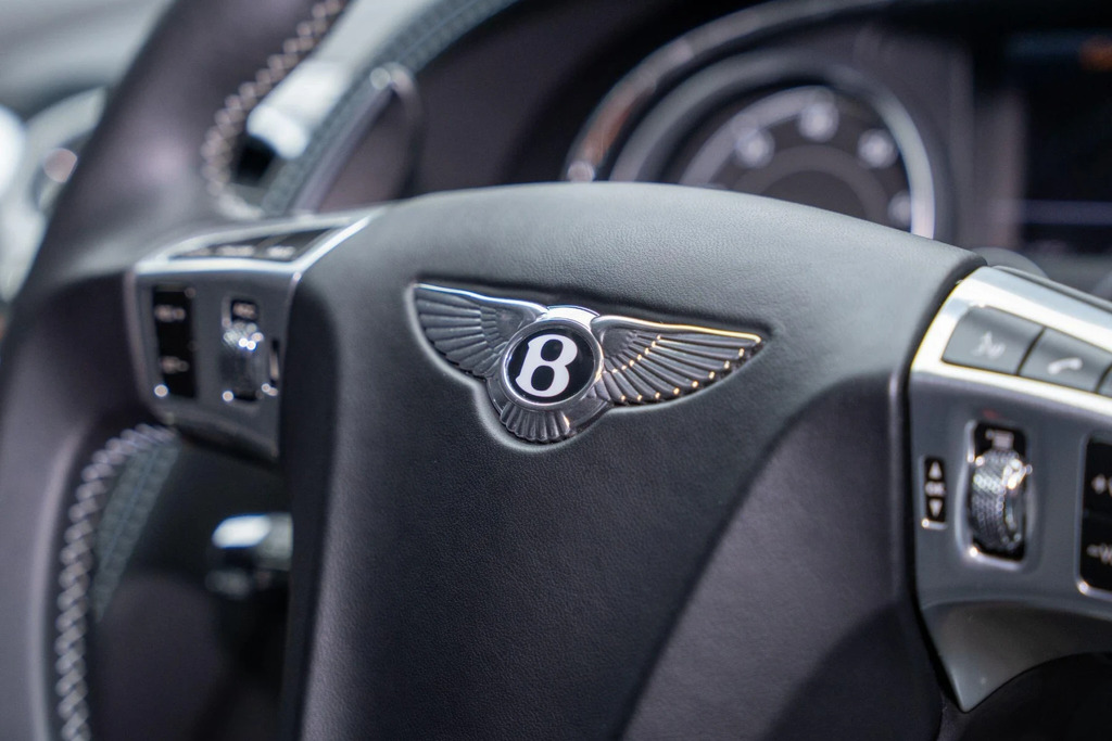 Bentley Continental Gt 6.0 W12 First Edition Blue #32