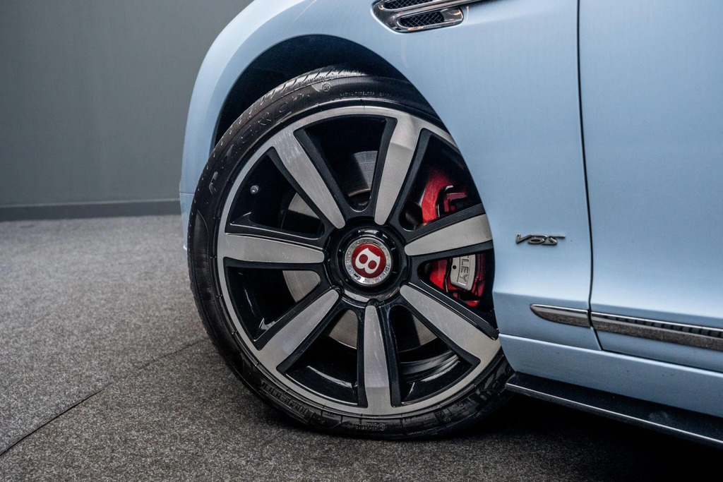 Bentley Continental Gt 6.0 W12 First Edition Blue #13