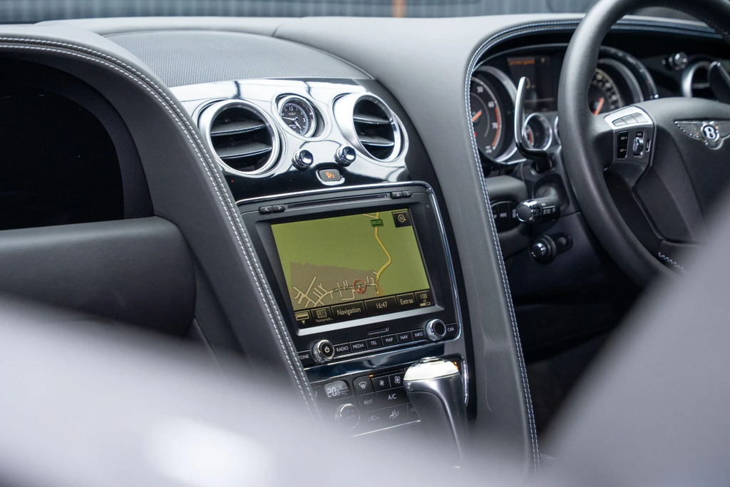 Bentley Continental Gt 6.0 W12 First Edition Blue #45