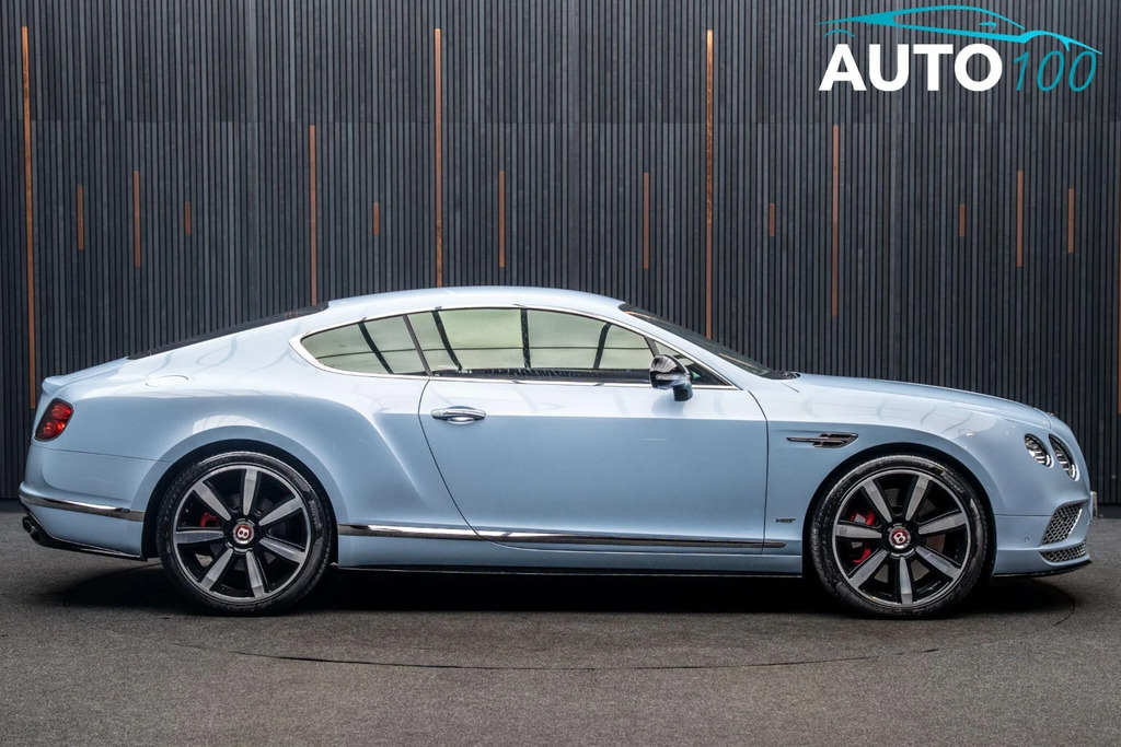 Bentley Continental Gt 6.0 W12 First Edition Blue #11