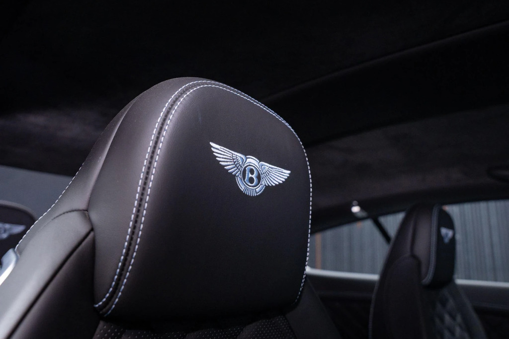 Bentley Continental Gt 6.0 W12 First Edition Blue #40