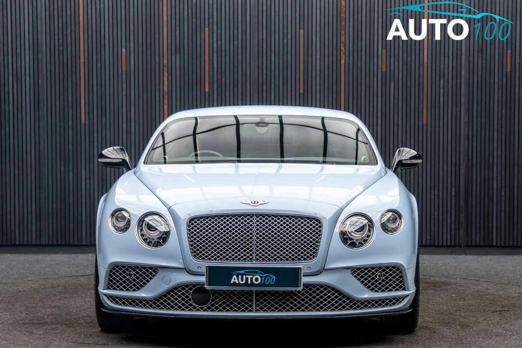 Bentley Continental Gt 6.0 W12 First Edition Blue #9