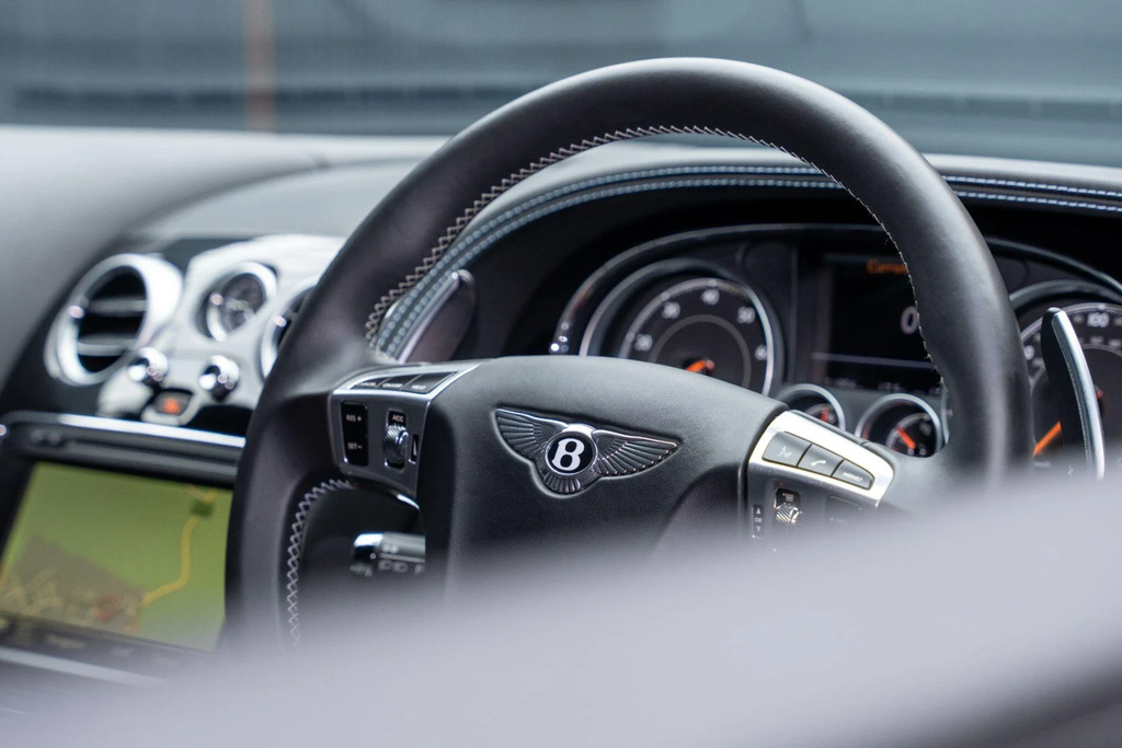 Bentley Continental Gt 6.0 W12 First Edition Blue #43