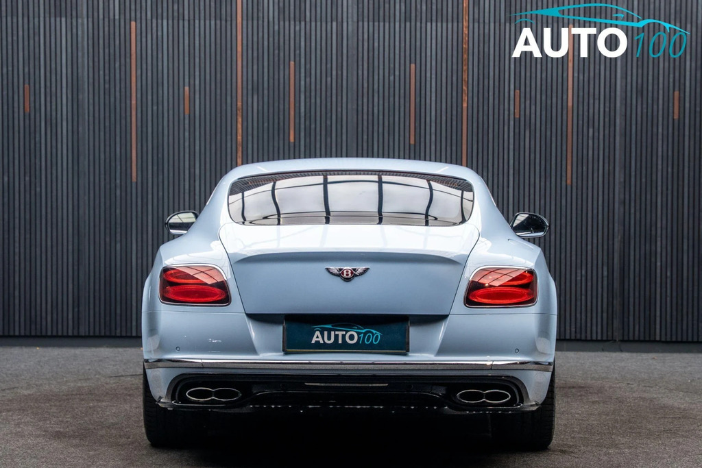 Bentley Continental Gt 6.0 W12 First Edition Blue #21