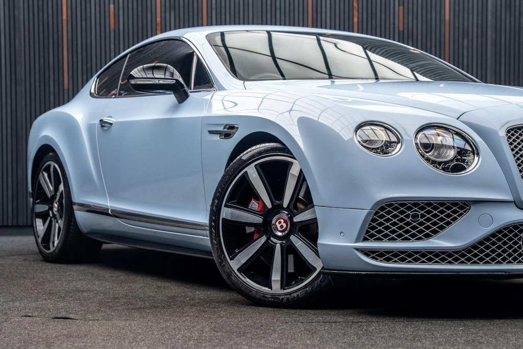 Bentley Continental Gt 6.0 W12 First Edition Blue #7