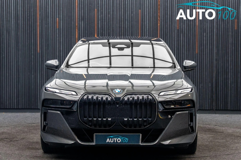 BMW 7 Series M760e Xdrive Ultimate Pack Grey #9