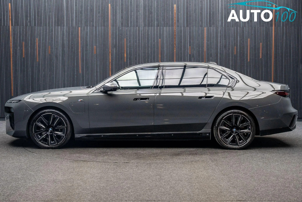 BMW 7 Series M760e Xdrive Ultimate Pack Grey #15