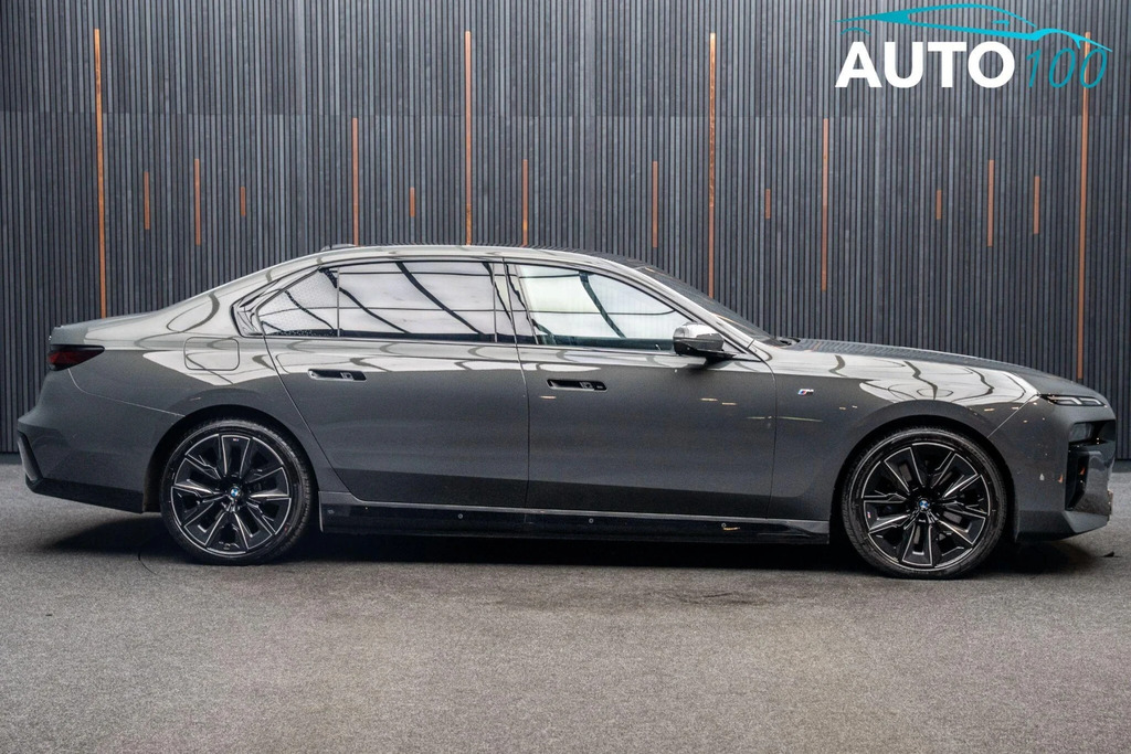 BMW 7 Series M760e Xdrive Ultimate Pack Grey #11