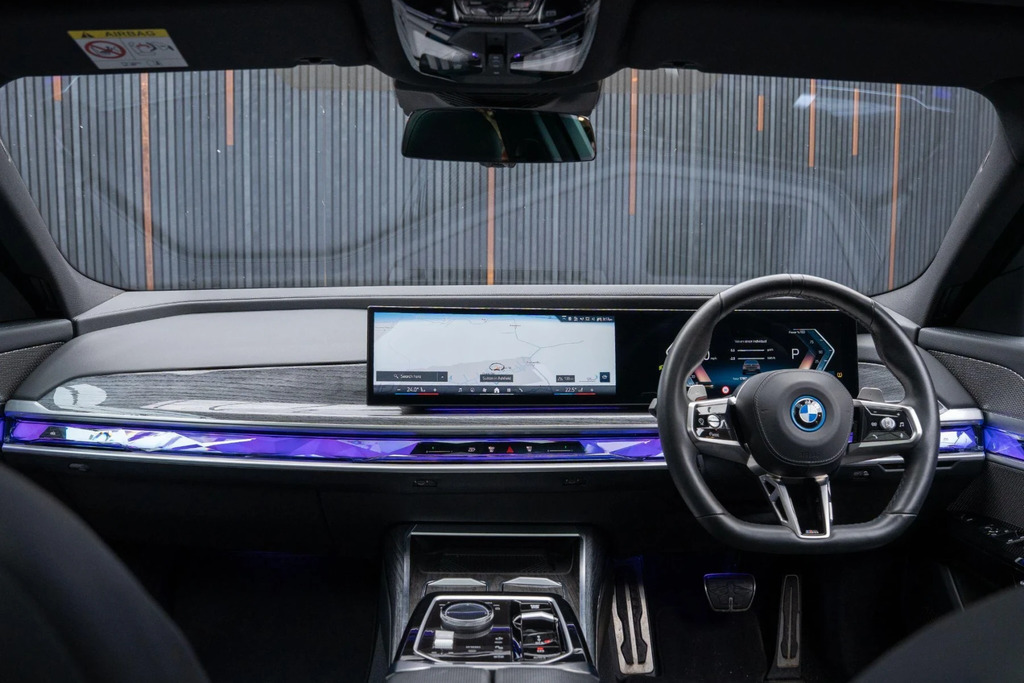 BMW 7 Series M760e Xdrive Ultimate Pack Grey #47