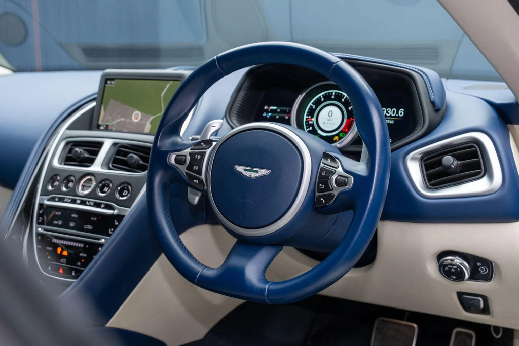 Aston Martin DB11 4.0 V8 Euro 6 Ss Blue #4