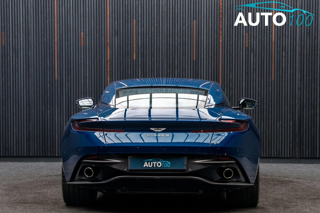 Aston Martin DB11 Amr V12 Coupe White #21