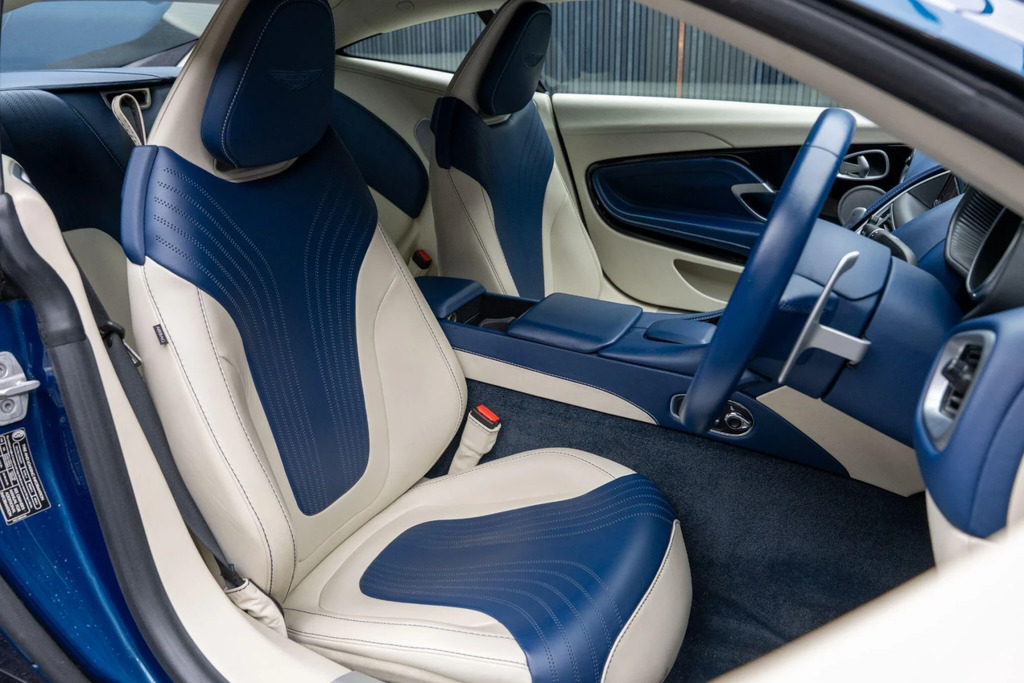 Aston Martin DB11 4.0 V8 Euro 6 Ss Blue #2