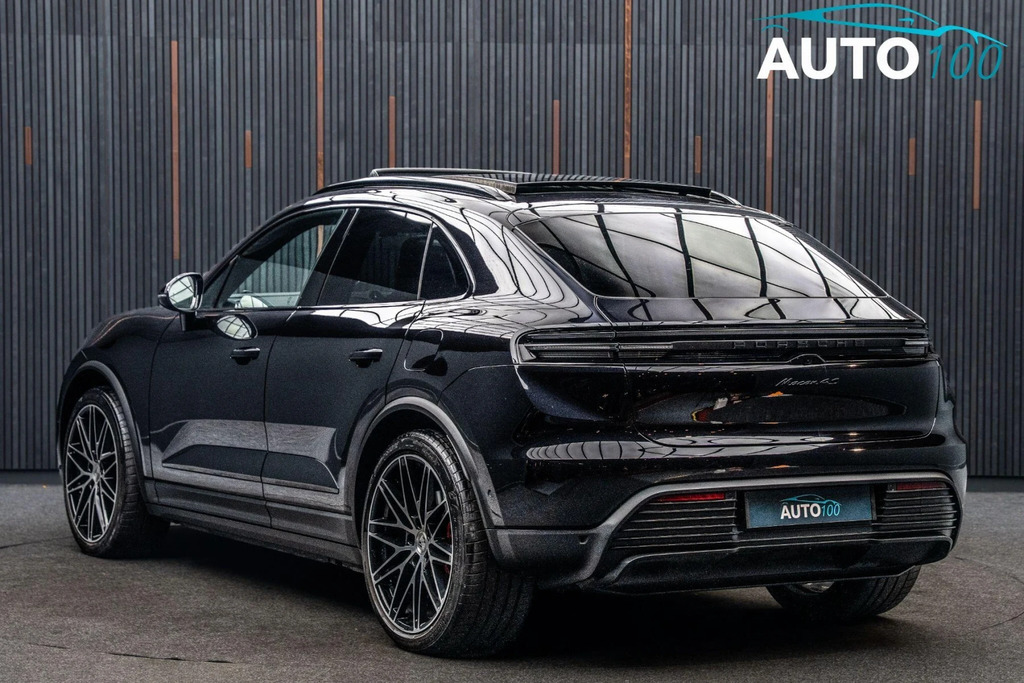 Porsche Macan 100Kwh 4S 4Wd Black #3