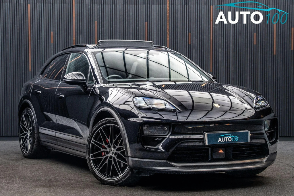Porsche Macan 100Kwh 4S 4Wd Black