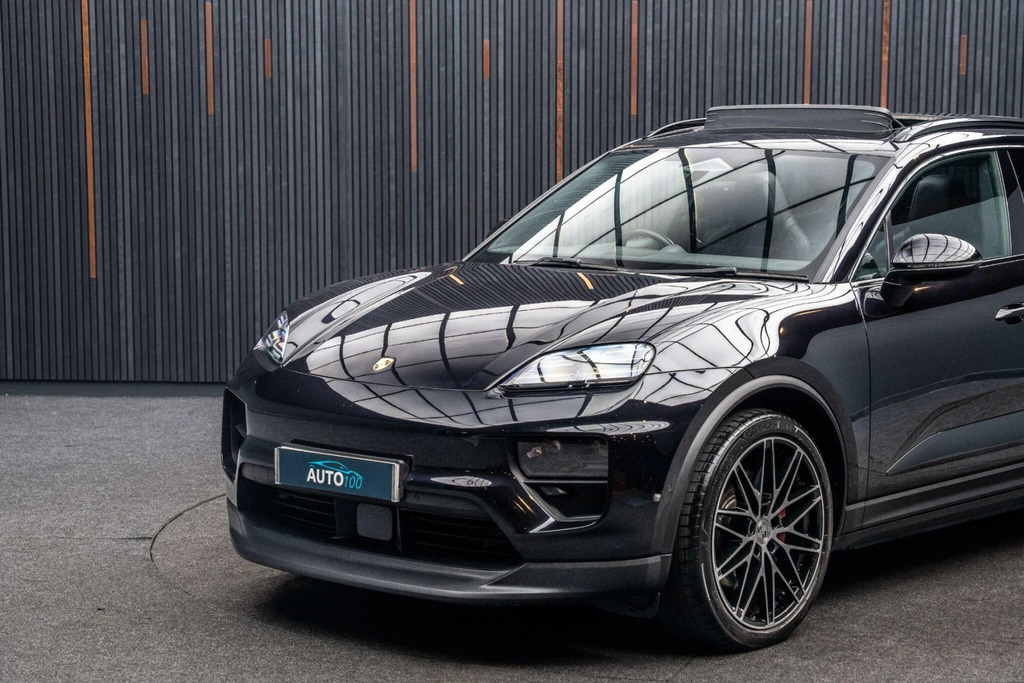Porsche Macan 100Kwh 4S 4Wd Black #5