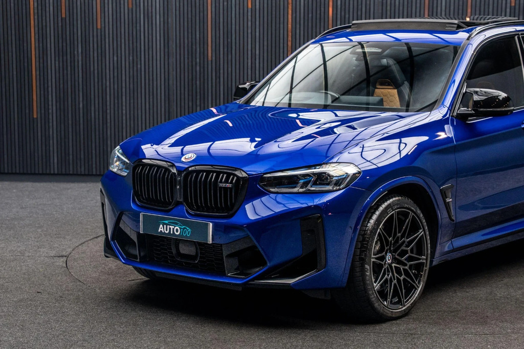 BMW X3 M 3.0I Competition Xdrive Euro 6 Ss Blue #5