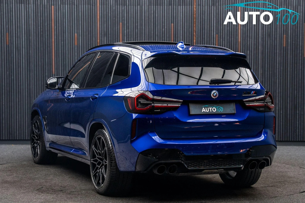 BMW X3 M 3.0I Competition Xdrive Euro 6 Ss Blue #3