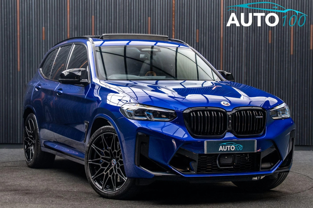 BMW X3 M 3.0I Competition Xdrive Euro 6 Ss Blue