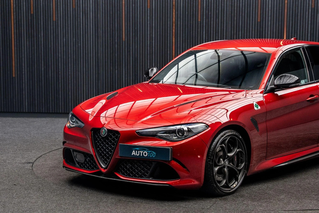 Alfa Romeo Giulia 2.9 V6 Bi-turbo Quadrifoglio Euro 6 Ss Red #5