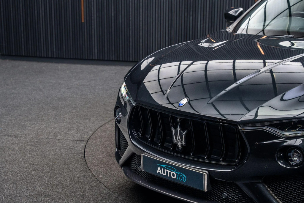 Maserati Levante Grey #25