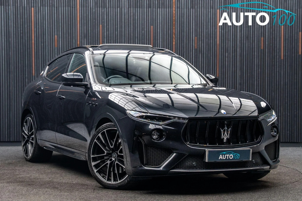 Maserati Levante 3.8 V8 Trofeo Zf 4Wd Euro 6 Ss Black