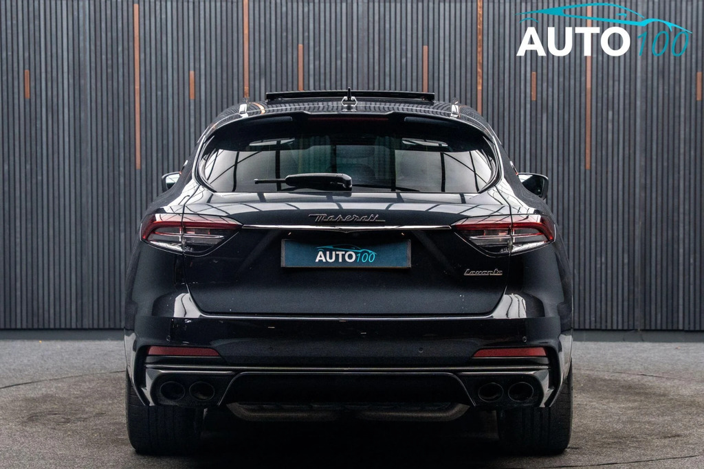 Maserati Levante Grey #21