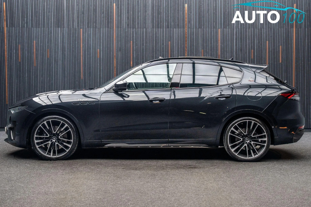 Maserati Levante Grey #15