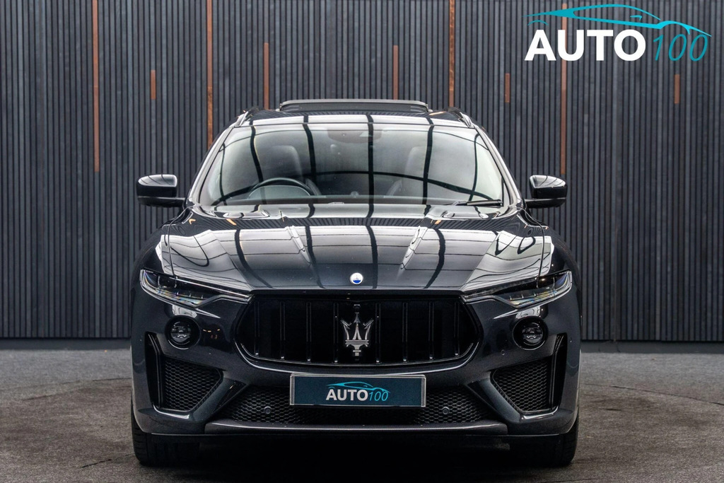Maserati Levante Grey #9
